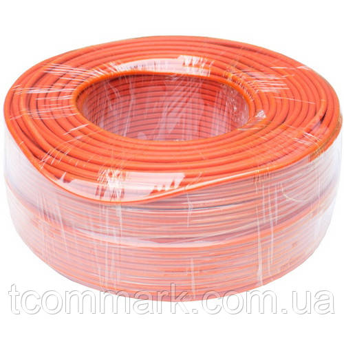 Купить Провод гибкий марки H05V-K (ПВ-3) 1,0мм.кв., oранжевый, в ...