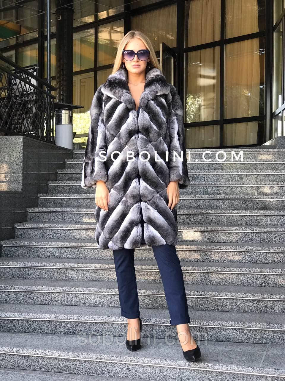 Відкликання від клієнта, шуба з шиншилу, фото 1