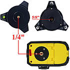 Лазерний рівень FIRECORE 3D F93TG 12 ліній + ТРЕНОГА + КРОНШТЕЙН ➜ ЗЕЛЕНІ промені ➜ МАКСИМАЛЬНА КОМПЛЕКТАЦІЯ, фото 2