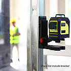 Лазерний рівень FIRECORE 3D F93TG 12 ліній + ТРЕНОГА + КРОНШТЕЙН ➜ ЗЕЛЕНІ промені ➜ МАКСИМАЛЬНА КОМПЛЕКТАЦІЯ, фото 3