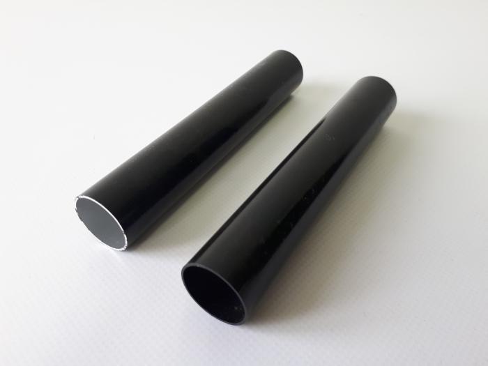 Форма для випічки трубочок кондитерських в наборі 2 штуки металеві L 14,5 cm D 2,3 cm, фото 1