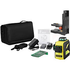 Лазерний рівень FIRECORE 3D F93TG 12 ліній + МАГНІТНИЙ КРОНШТЕЙН ➜ ЗЕЛЕНІ промені ➜ МАКСИМАЛЬНА КОМПЛЕКТАЦІЯ