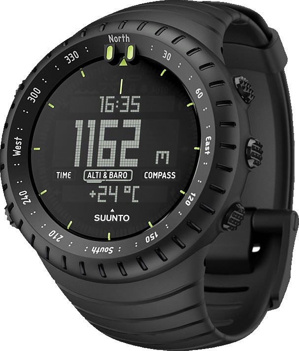 Suunto Core All Black SS014279010 Розумний годинник, фото 1