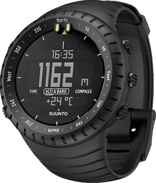 Smartwatch suunto core all black deals