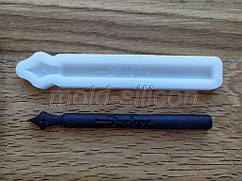 Силіконовий молд "Ручка перова"