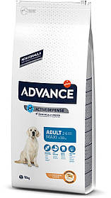 Advance Labrador Adult корм для дорослих лабрадорів з куркою, 11,5 кг