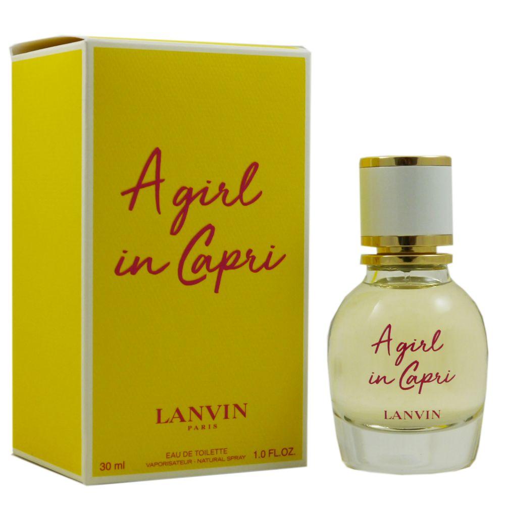 Lanvin A Girl in Capri -Туалетна вода 30ml (Оригінал)