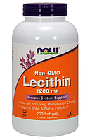 Now Lecithin 1200 mg 200 softgels