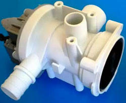 Насос (помпа) для пральної машини Samsung у зборі DC90-11110K