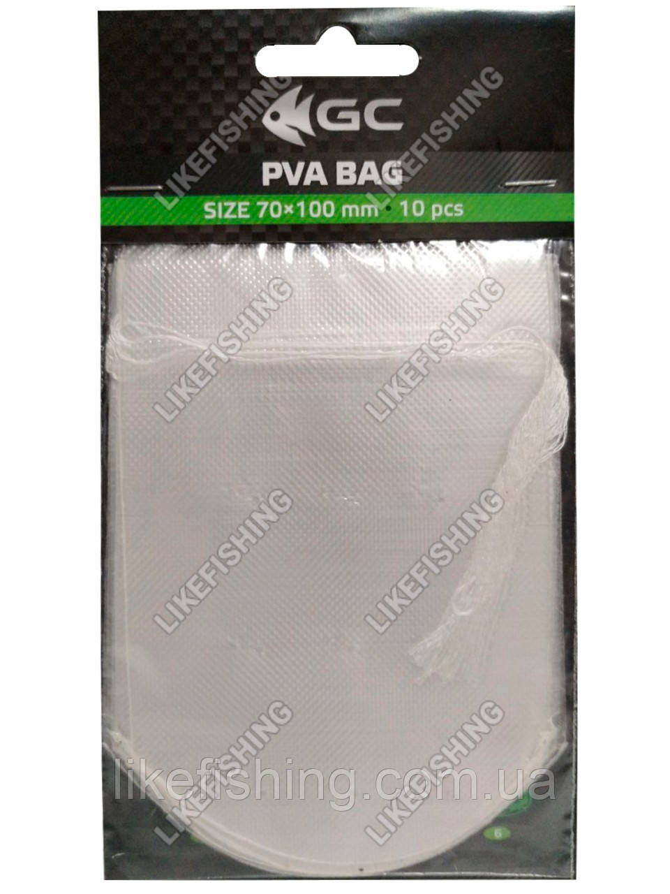 Пакет PVA Golden Catch з ниткою 70*100 (10 шт.)