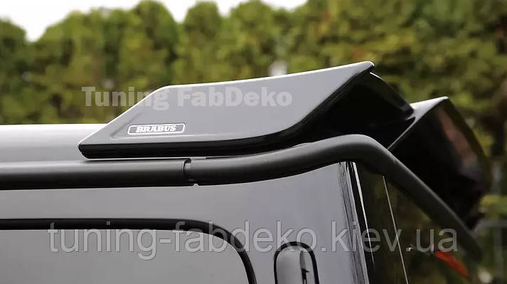 Spoiler for Mercedes-Benz w463a Brabus style