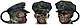 Кружка 3D керамічна Зомбі Поклик Борг Call of Duty Zombie Cop Molded Mug mug 3D CD, фото 2