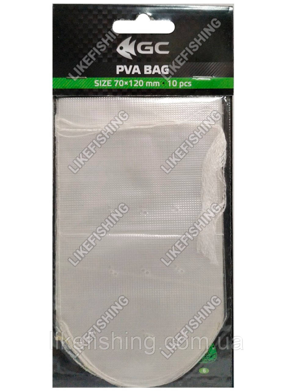 Пакет PVA Golden Catch з ниткою 70*120 (10 шт.)