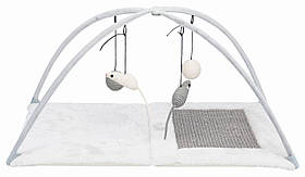 Кігтеточка з іграшками на мотузочку, 60×33×42 см