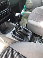 Чохол КПП Ланос Сенс Чорний Чохол на кулісу Кожух кпп Daewoo Lanos Sens