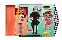 Лялька з аксесуарами Леді-Неон L.O.L. Surprise O.M.G. Neonlicious Fashion (560579), фото 7