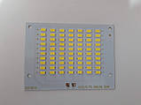 Світлодіод 50 ват під драйвер 30-36V Led 70шт. SMD LED 50w 32V 98x72м., фото 2