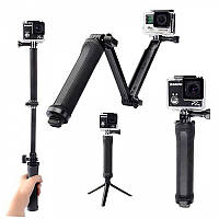 Монопод раскладной, 3-х осевой "GoPro 3-Way Arm Grip Tripod"