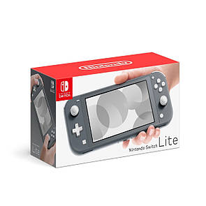 Ігрова консоль (приставка) Nintendo Switch Lite Gray