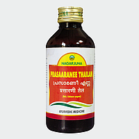 Прасаріні таіл (Прасарини Таіл) 200 мл Нагарджуна, Nagarjuna Prasaaranee Thailam, при Вата дисбалансах,