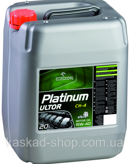 Масло Platinum Ultor CH-4 15W-40   /20л/