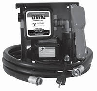 Минизаправка для дизтоплива Hi-Tech Adam Pumps 70 л/мин