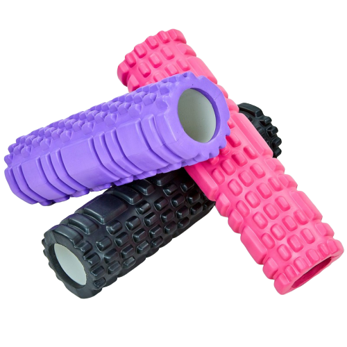 Йога-роллер фитнес-валик Grid Combi Yoga Roller 9х30 см для массажа рук ...