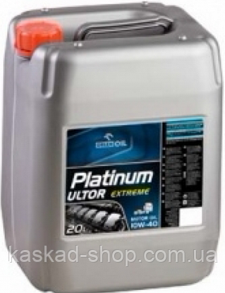 Масло Platinum Ultor Extreme 10W40 20л, фото 1
