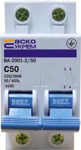 Автоматичний вимикач 50А