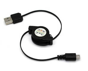 Micro USB кабель. Зарядка для телефону Android автомобільна 66см, фото 2