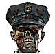 Кружка 3D керамічна Зомбі Поклик Борг Call of Duty Zombie Cop Molded Mug mug 3D CD, фото 6