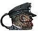 Кружка 3D керамічна Зомбі Поклик Борг Call of Duty Zombie Cop Molded Mug mug 3D CD, фото 7