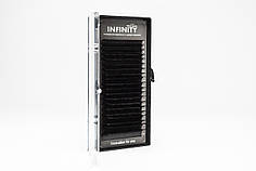 Вії INFINITY СС 0.15 Mix 8-12 мм, 20 стрічок