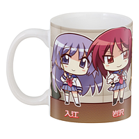 Кружка GeekLand Ангельські ритми Angel Beats АВ.02.07 чибі girls dead monster