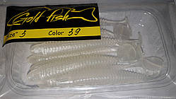 Силікон Ніндзя 3" сьедобный "Gold fish" color 39