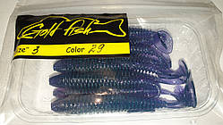 Силікон Ніндзя 3" сьедобный "Gold fish" color 29