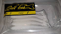 Силікон Ніндзя 3" сьедобный "Gold fish" color 8