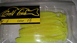 Силікон Ніндзя 3" сьедобный "Gold fish" color 13