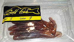 Силікон Ніндзя 3" сьедобный "Gold fish" color 9