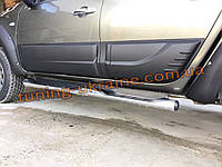 Молдинги на двері для Fiat Fullback 2016-2019 Накладки на двері на Фіат Фулбек 2016+