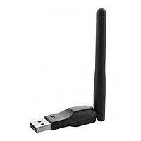 Адаптер USB WiFi Comfast ANT (на чипе 7601) 2 dBi (135 мм) 150 Мбит/с Сетевой адаптер b/g/n