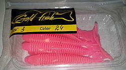 Силікон Ніндзя 3" сьедобный "Gold fish" color 24