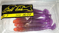 Силікон Ніндзя 3" сьедобный "Gold fish" color 16/28