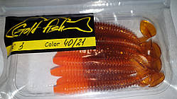 Силикон Ниндзя 3" сьедобный "Gold fish" color 40/21