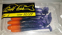 Силікон Ніндзя 3" сьедобный "Gold fish" color 18/29