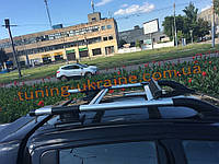 Релінги з поперечками в зборі на Fiat Fullback 2016 Рейлінги на дах з перемичками на Фіат Фулбек 2016-2019