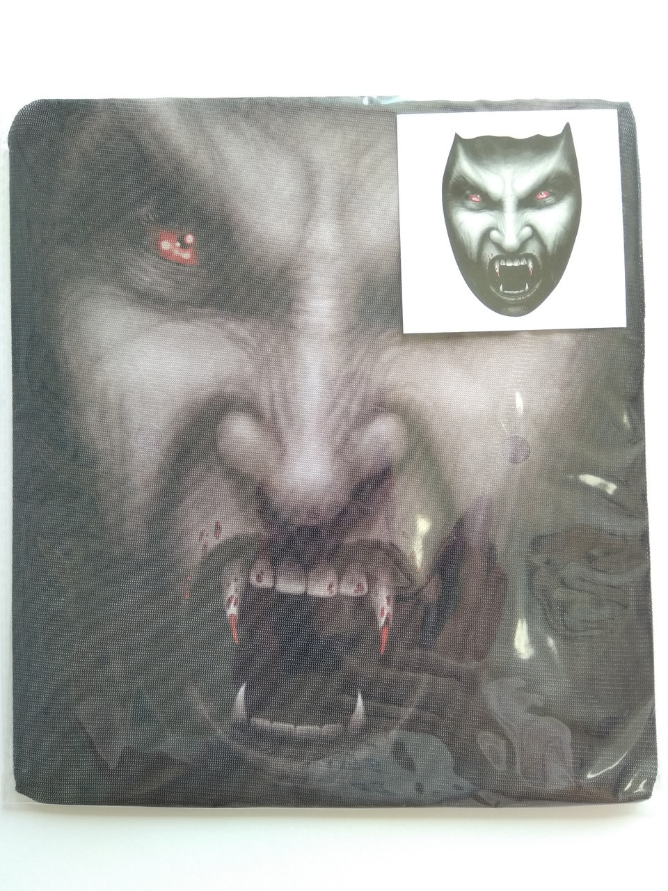 Маска панчоха вампір Дракула, фото 1