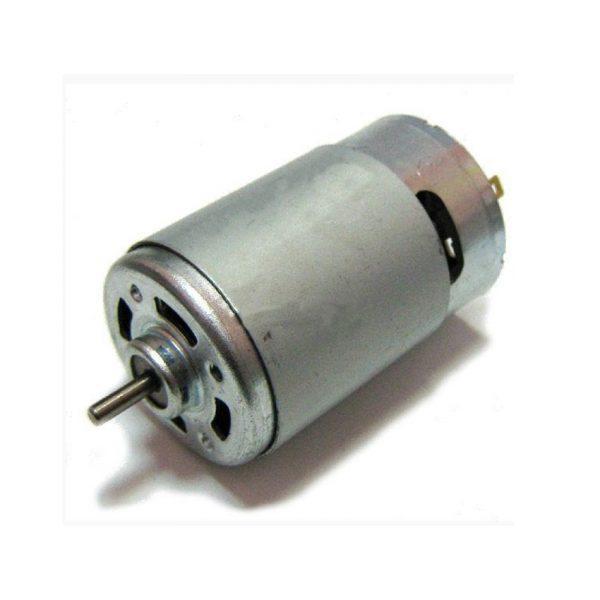 Міні електродвигун (мотор шуруповерта) 12V 44*95 мм (вал 4 мм)