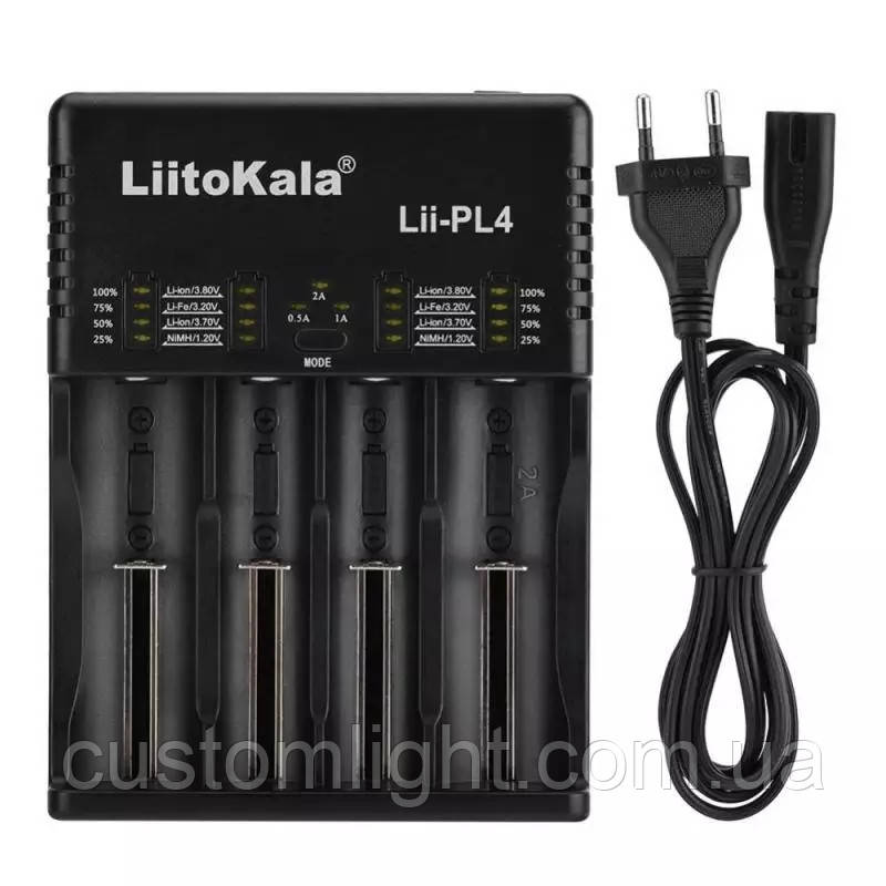 Зарядний пристрій Liitokala lii-PL4