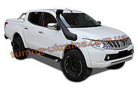 Повітропровід для Fiat Fullback 2016-2019 Шноркель на пікап Фіат Фулбек 2016-2019 Повітрозабірник на пікап